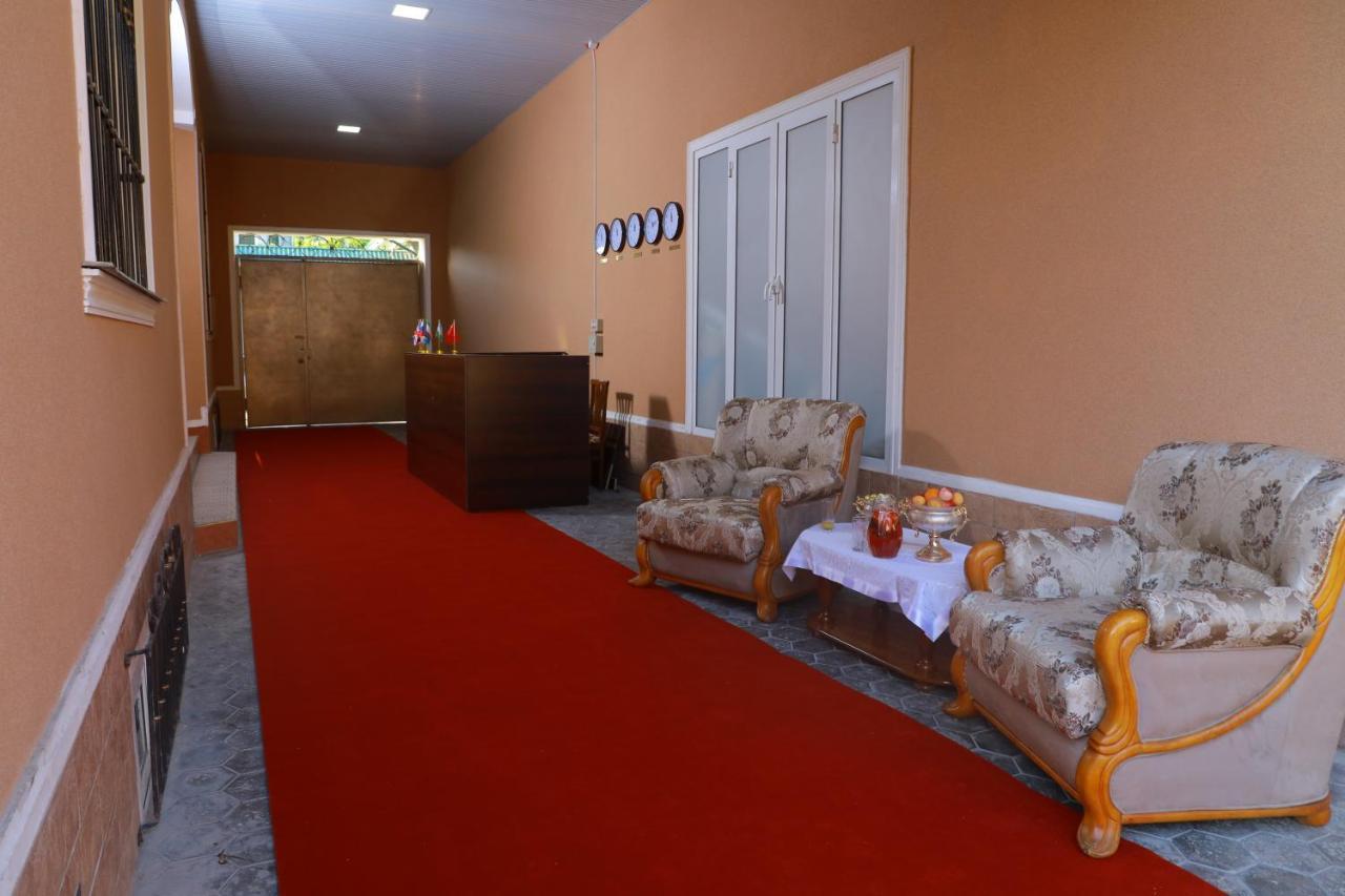 טשקנט Prime Villa Hotel מראה חיצוני תמונה